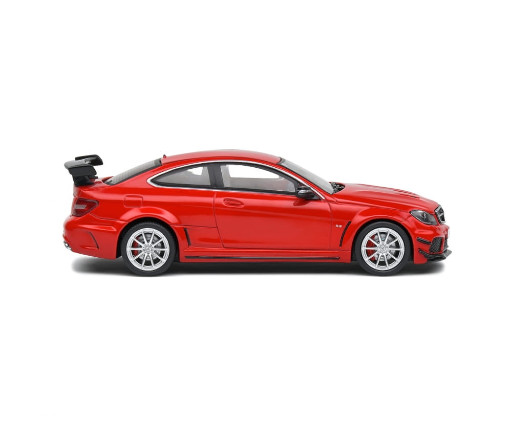 Solido 1_43 Mercedes Benz C63 AMG rot Modellauto - RC-Zubehoer