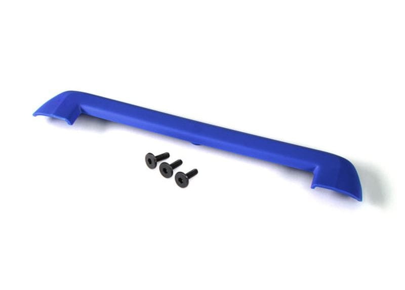 Traxxas Tailgate Schutz blau _ Schrauben - RC-Zubehoer