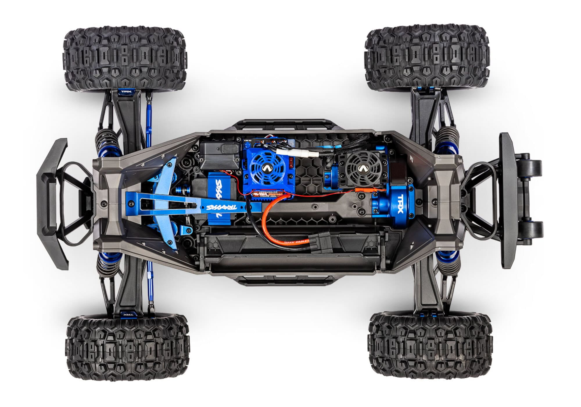 Traxxas Maxx Ultimate 1_10 4S Brushless Monstertruck RTR Blau