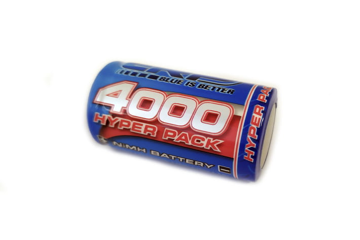 LRP Hyper Cell 4000 1_2V 1 Zelle NiMH - RC-Zubehoer