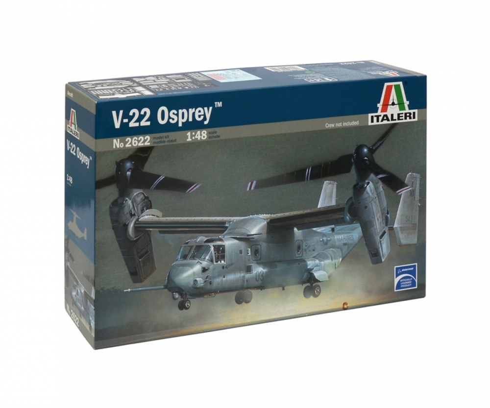 Italeri 1:48 IT V-22 OSPREY Tilt Rotor