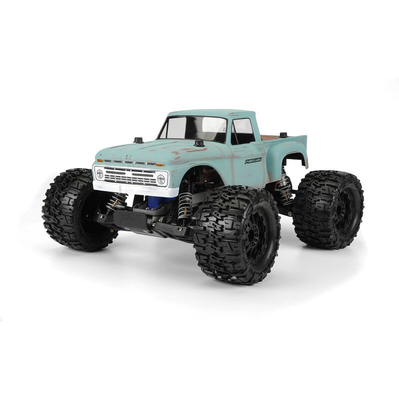 Proline 1966 Ford F-100 Clear Body : Stampede Proline 1966 Ford F-100 Clear Body _ Stampede - RC-Zubehoer