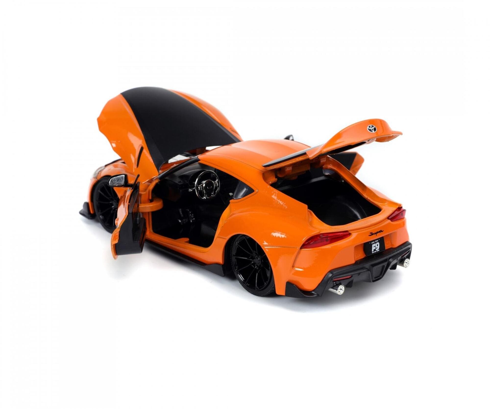 Jada Toys Fast _ Furious 2020 Toyota Supra Modellauto 1_24 orange_