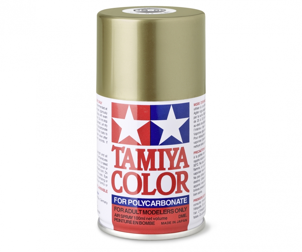 Tamiya PS-52 Champagne Gold Sprühfarbe 100ml für Polycarbonat ( Lexanfarbe )