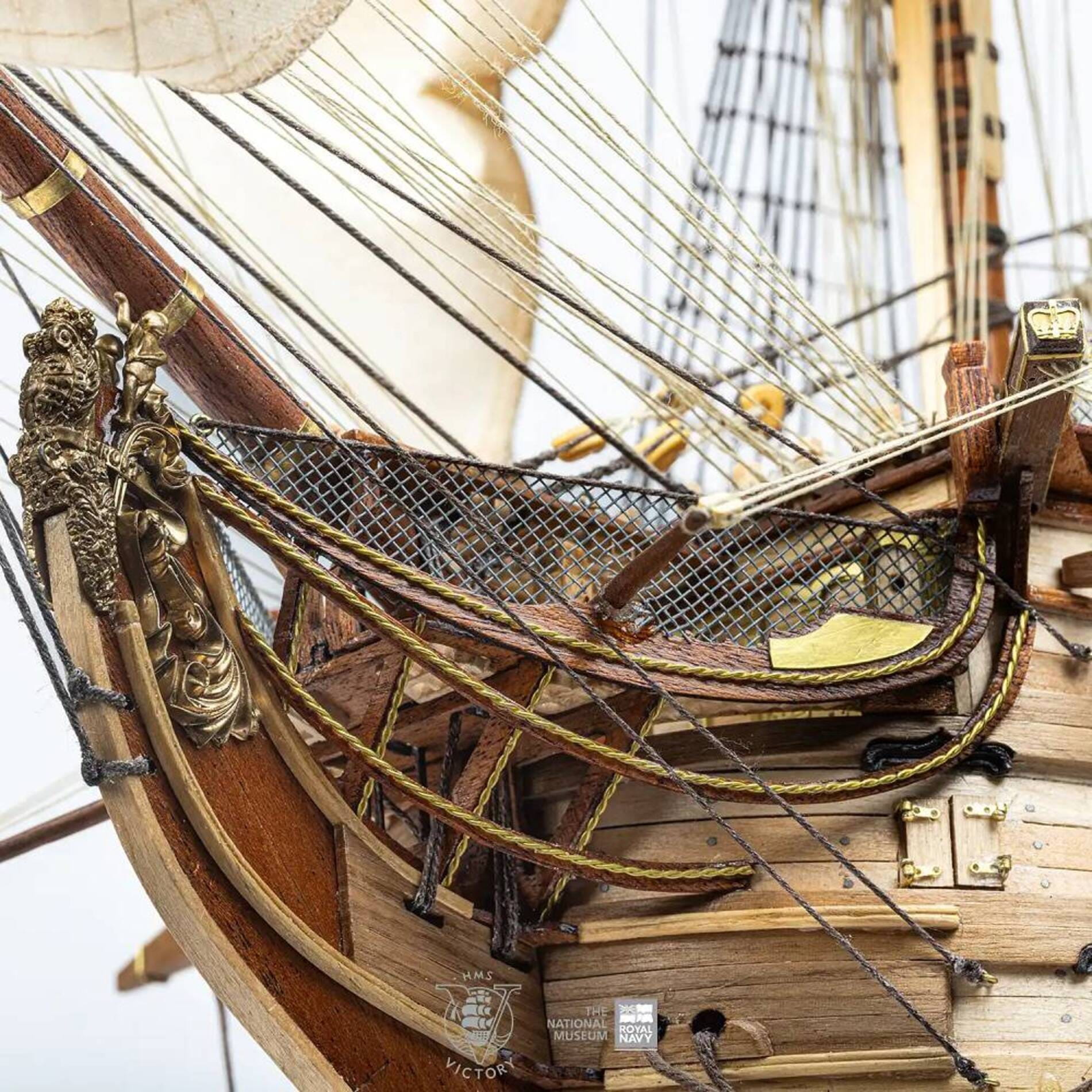 OcCre HMS Victory Holzmodellbausatz 1_87 – Limited Edition_