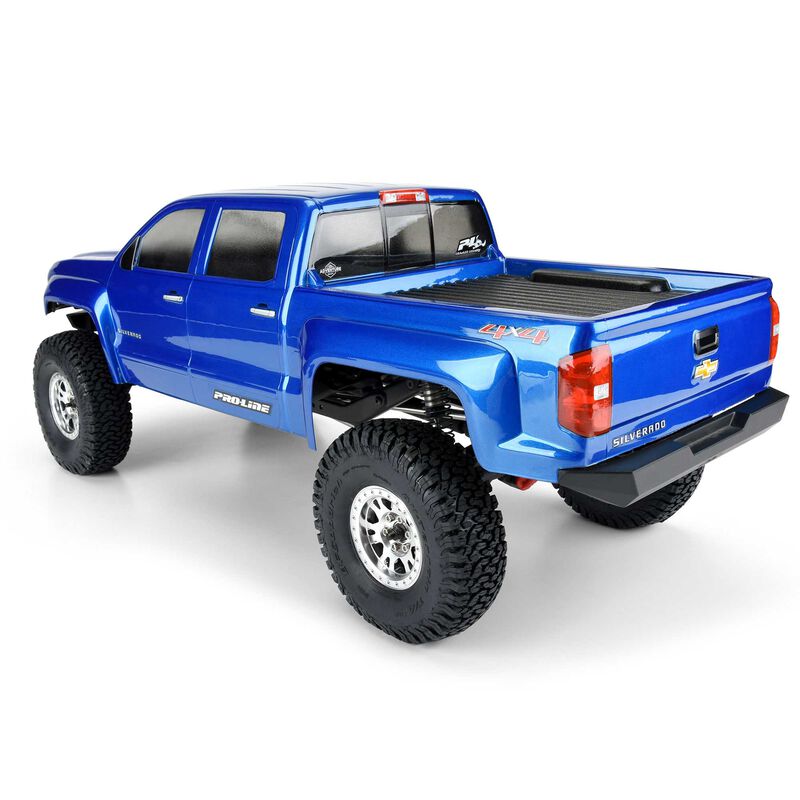 Proline 1_10 2015 Chevrolet Silverado Clr Bdy 13.9 WB - RC-Zubehoer