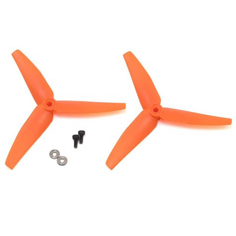 Blade Tail Rotor Orange (2) 230 S V2