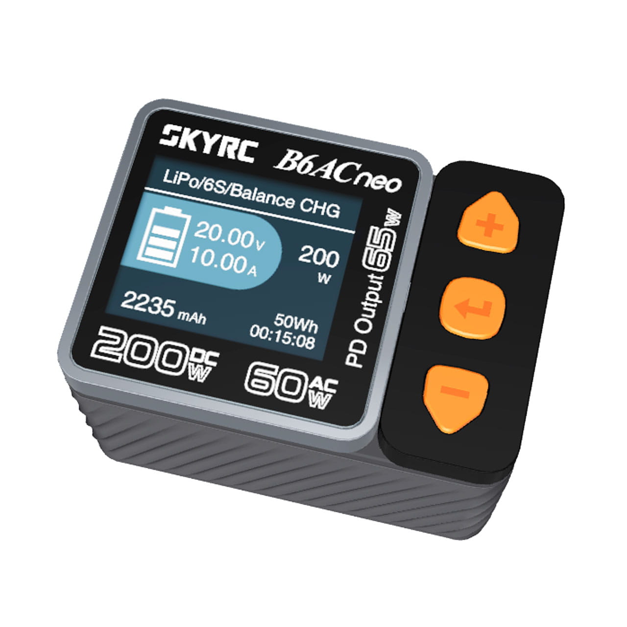 SkyRC Ladegeraet B6AC Neo LiPo 1-6s