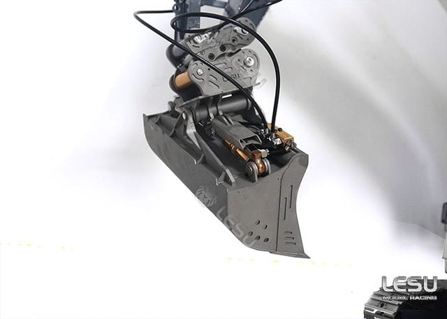 Lesu Grabenraeumloeffel hydr. schwenkbar fuer 36t-Bagger 58300 - RC-Zubehoer