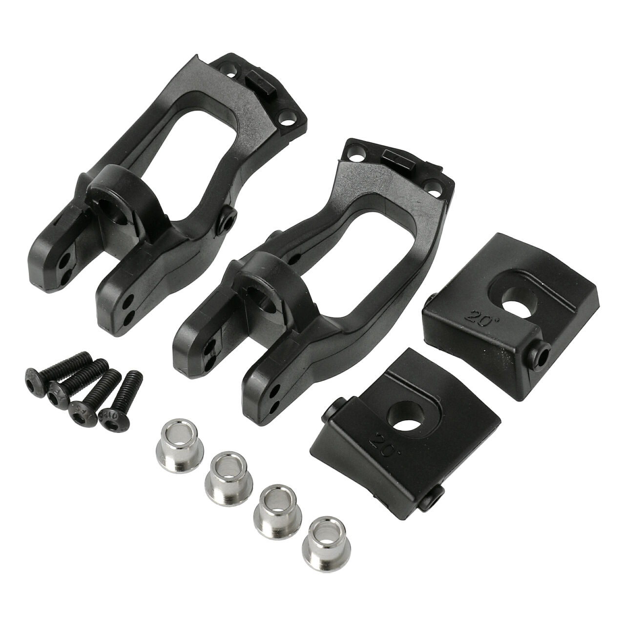 Hobao FRONT C-HUB 20 DEG. FOR B-VERSION - RC-Zubehoer