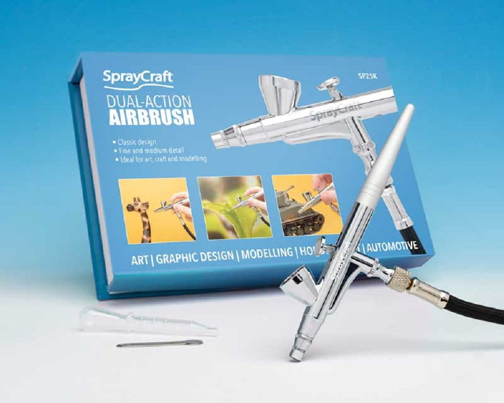 Airbrushpistole SP25K Dual Action - Modellzubehoer