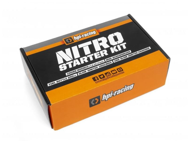 HPI Nitro Starter Pack für alle Nitro Autos