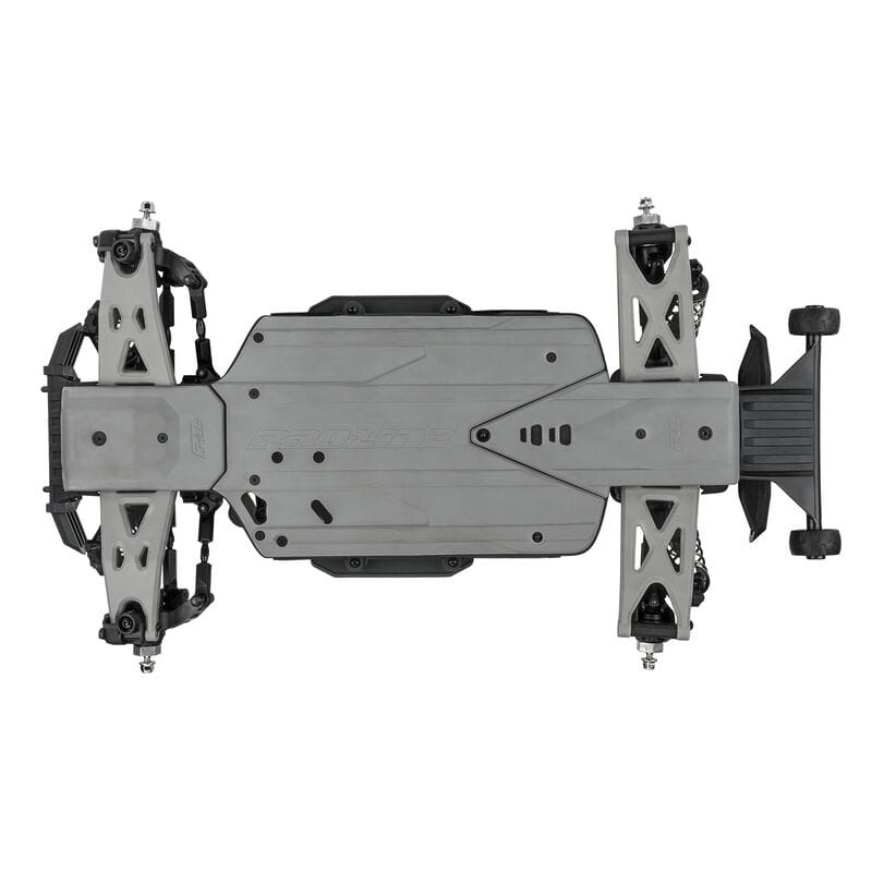 Proline Bash Armor Front_Rear Skid Plates _Stone Gray_ for ARRMA 3S Vehicles - RC-Zubehoer
