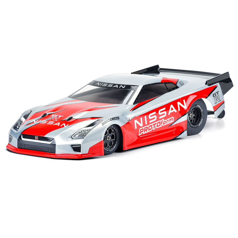 Protoform 1_10 Nissan GT-R R35 Clr Karosserie_ Losi 22S Drag Car - RC-Zubehoer
