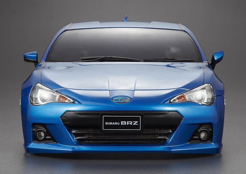 Killerbody Subaru BRZ 195mm Blau lackiert_ RTU all-in - RC-Zubehoer