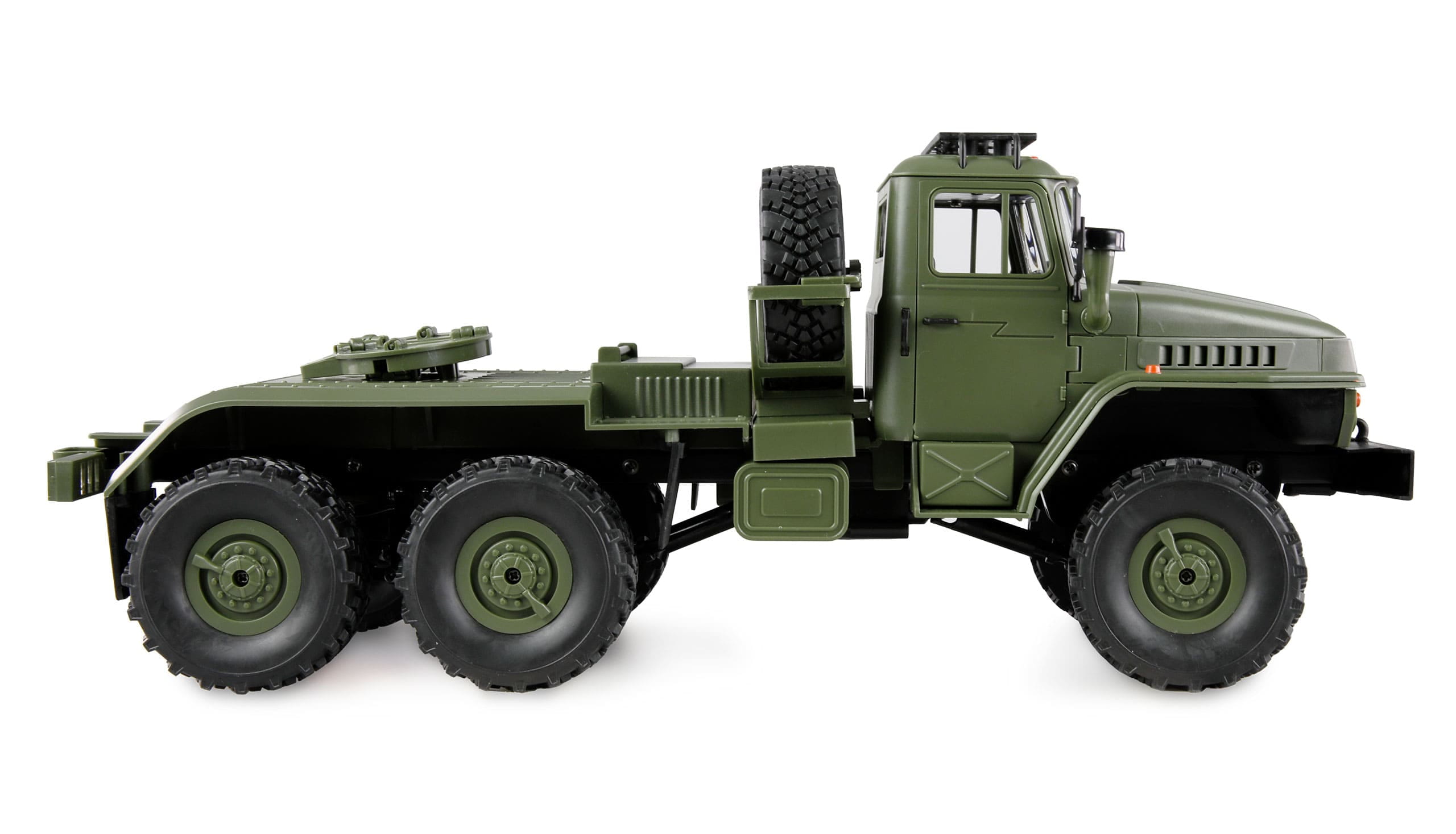 amewi-rc-ural-b36-militaer-lkw-6wd-mit-tieflader-1-16-rtr