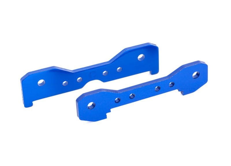 Traxxas Tie-Bars hinten 6061-T6 Aluf blau eloxiert