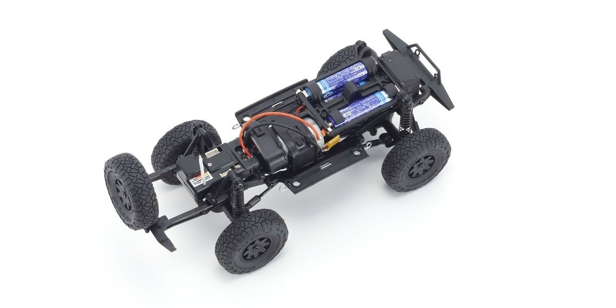 Kyosho RC Mini-Z 4X4 Mx-01 Suzuki Jimny Sierra Kinetic Yellow (Kt531P)