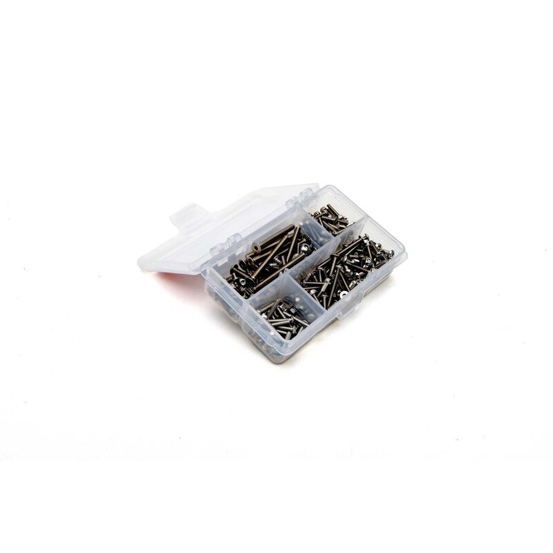 Dynamite Stainless Steel Screw Set_ Arrma Typhoon BLX - RC-Zubehoer