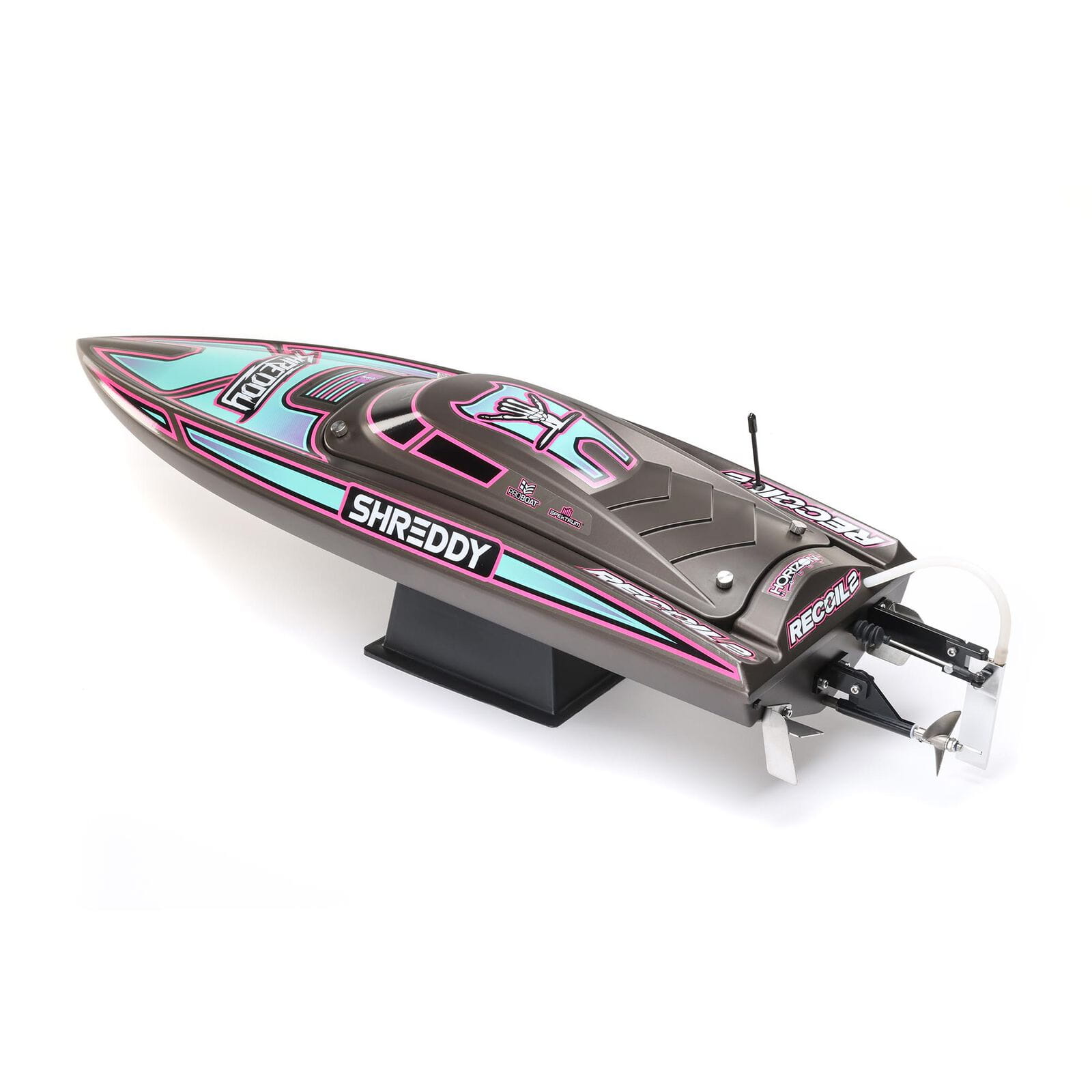 Proboat RC Speed Boot Shreddy Recoil 2 V2 26" Brushless RTR Proboat RC Speed Boot Shreddy Recoil 2 V2 26" Brushless RTR