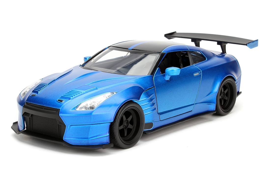 Jadatoys 1:24 Modellauto Nissan GT-R R35 Ben Sopra Fast and Furious