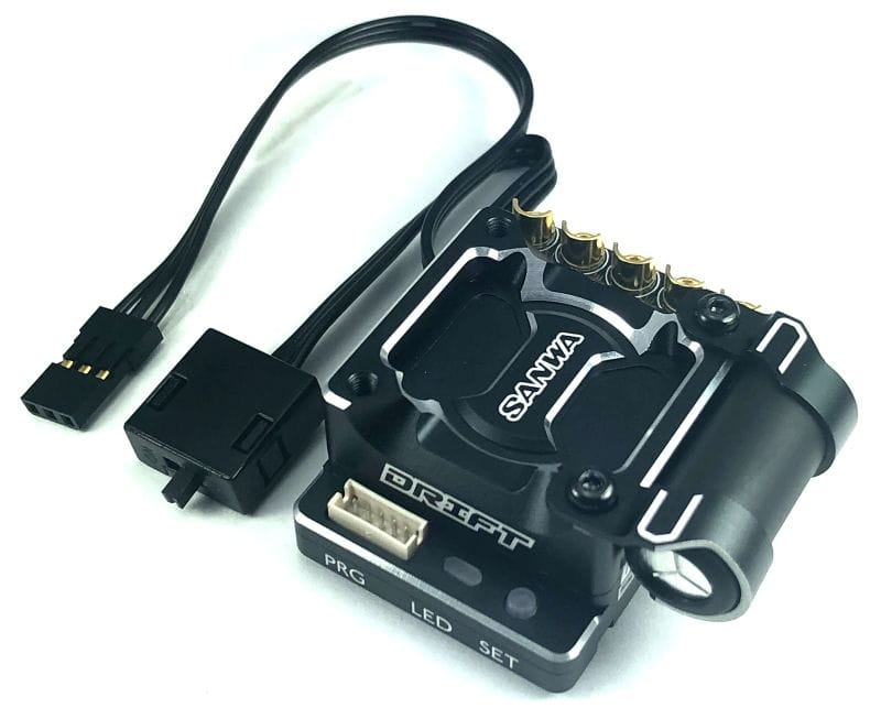 Sanwa SV-D2 Drift Fahrtregler SXR-Kompatibel - RC-Zubehoer