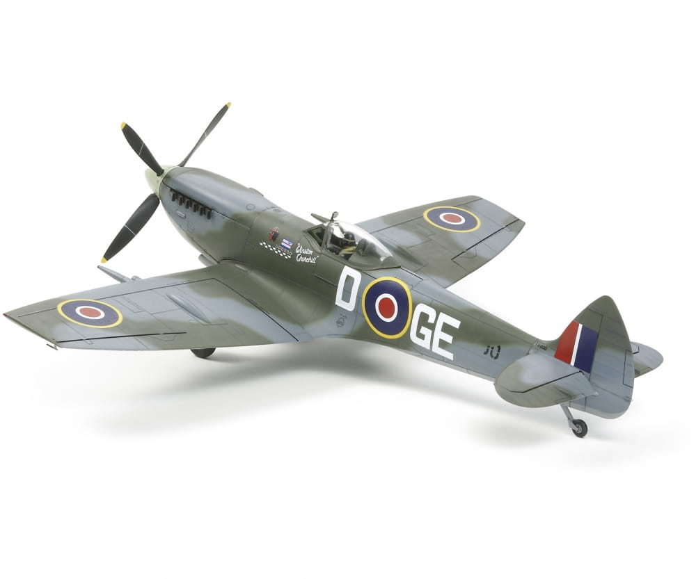 Tamiya 1:32 Supermarine Spitfire Mk.XVIe