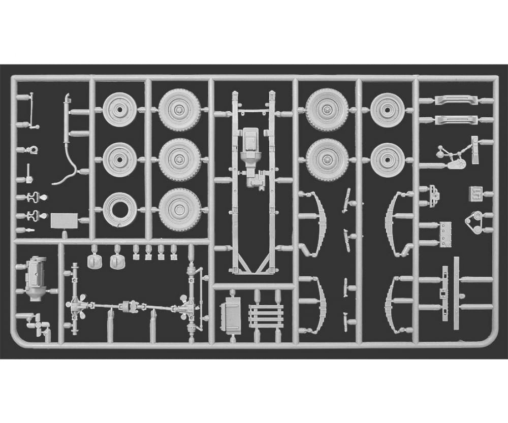 Plastikmodellbau von Miniart 1-35 bantam 40 brc 5 leicht fahrze