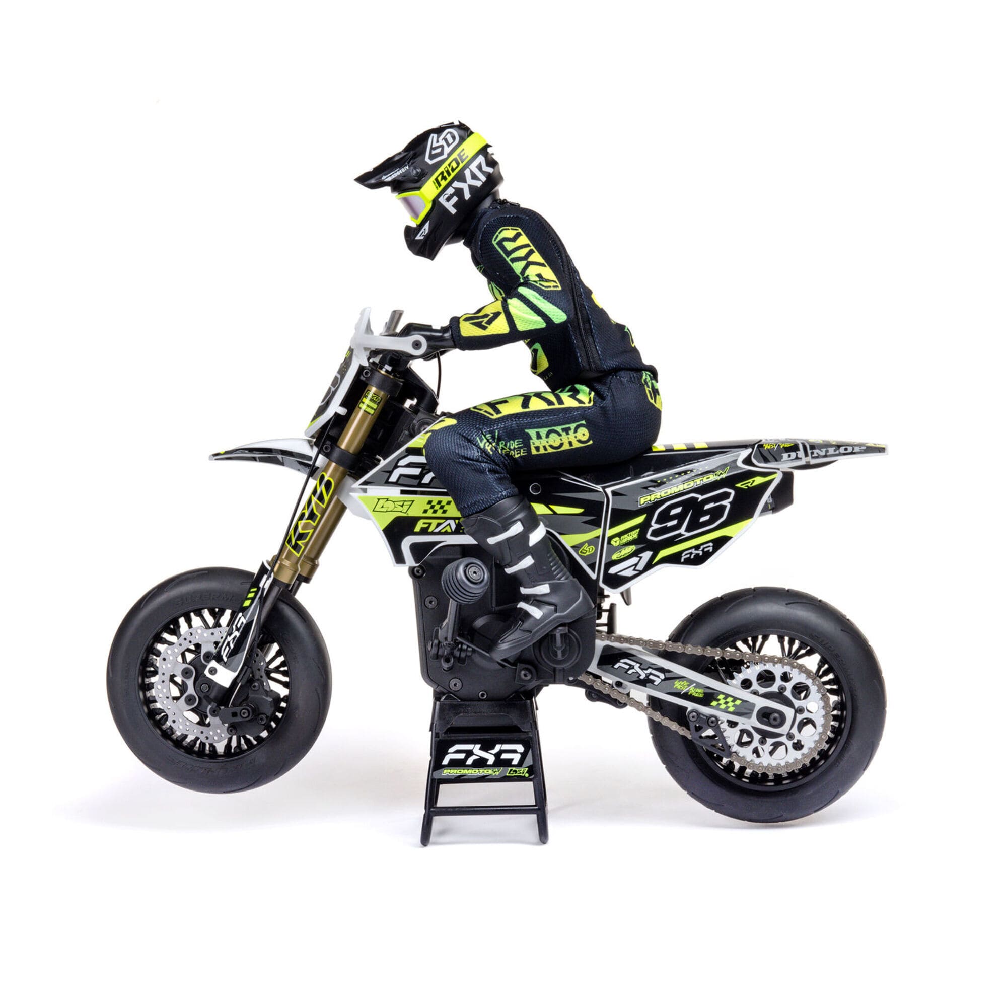 Losi 1_4 Promoto-SM FXR Supermoto RC-Motorrad RTR