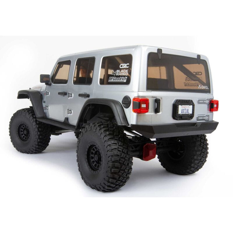 Axial Crawler SCX6 Jeep JLU Wrangler 1:6 4WD RTR Silber Axial Crawler SCX6 Jeep JLU Wrangler 1:6 4WD RTR Silber