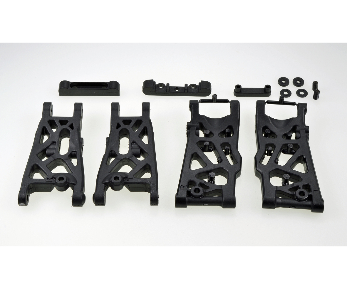 Carson X10EB-2WD Querlenker _ Halter-Set V_H - RC-Zubehoer
