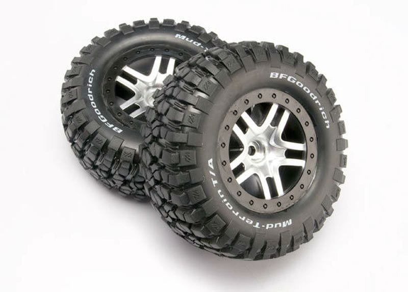 Traxxas Reifen_Felge montiert 5877 - RC-Zubehoer