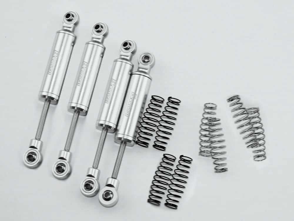 Amewi Aluminiumstossdaempfer 102mm 4x - RC-Zubehoer