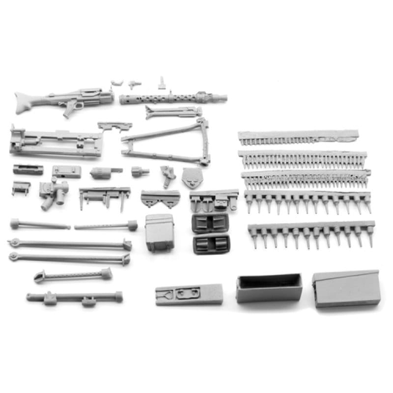 Torro RC 1_16 Zubehoer MG34 auf MG-LAFETTE Set - RC-Zubehoer