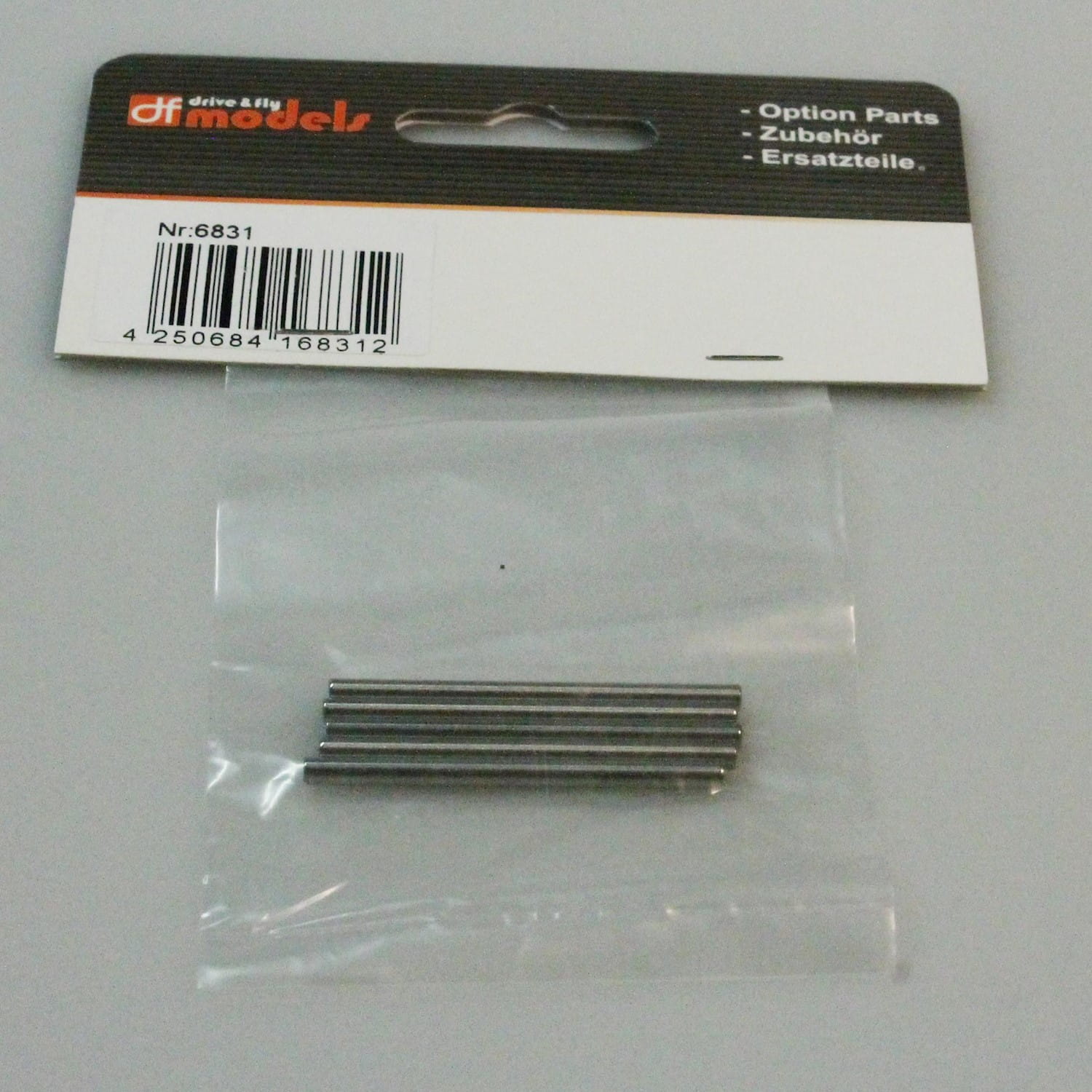 Drive - Fly Models Querlenkerpins 3x45 _4_  f. 3030 - RC-Zubehoer