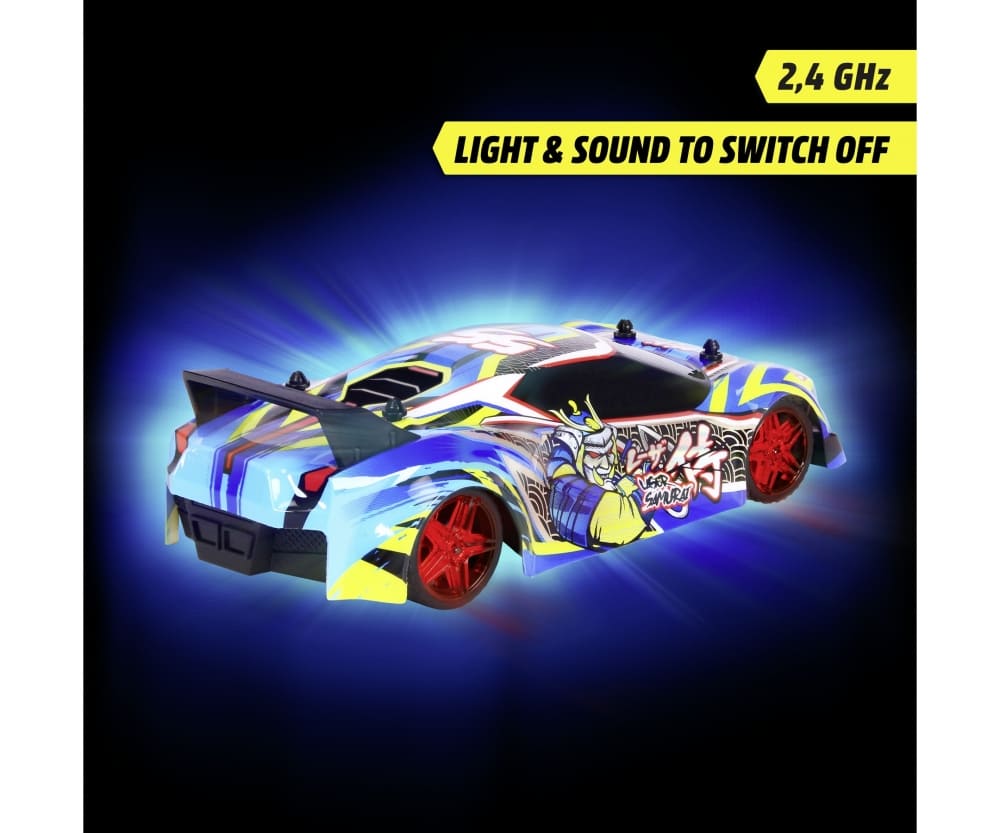 Dickie RC Laser Samurai, RTR