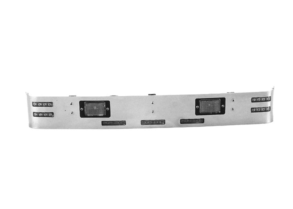 Lesu 1:14 Sonnenblende Metall mit LED für Scania