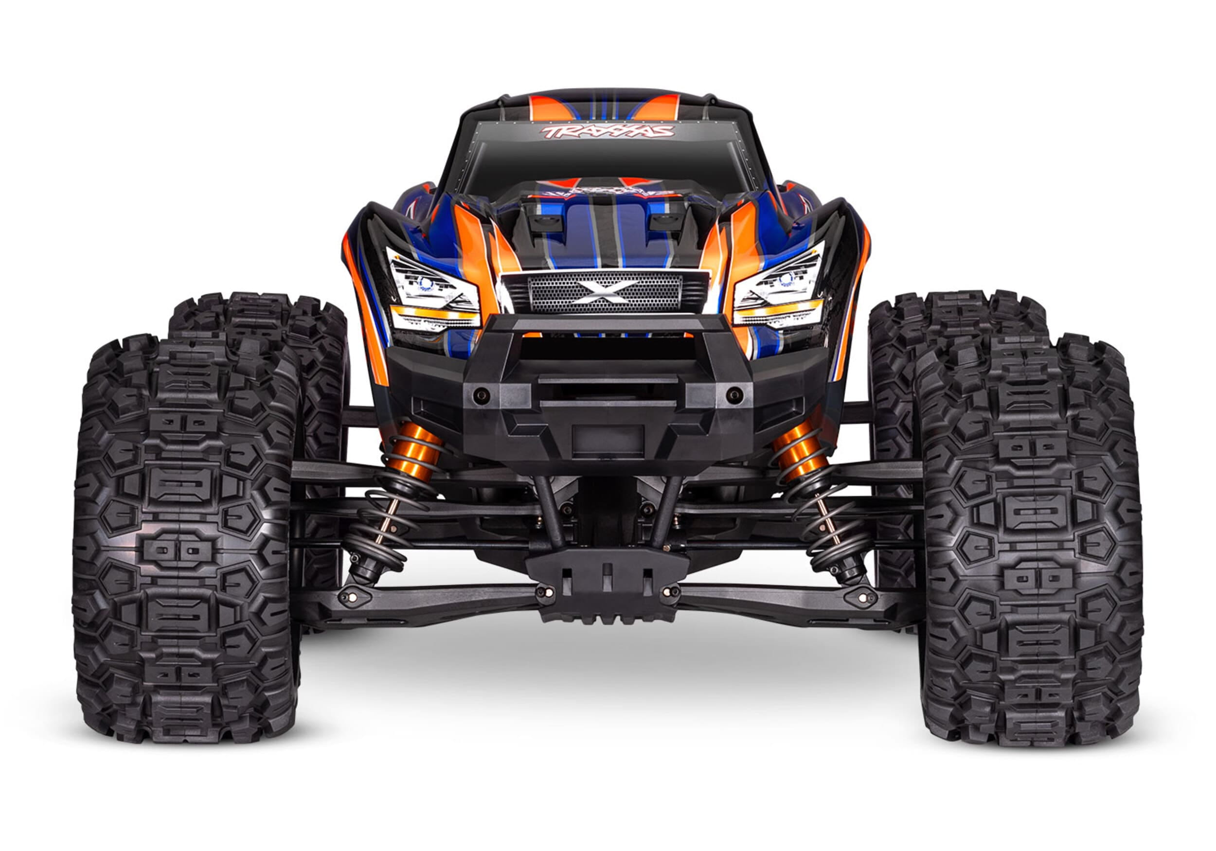 Traxxas X-Maxx Monstertruck Belted 1_7 RTR Orange