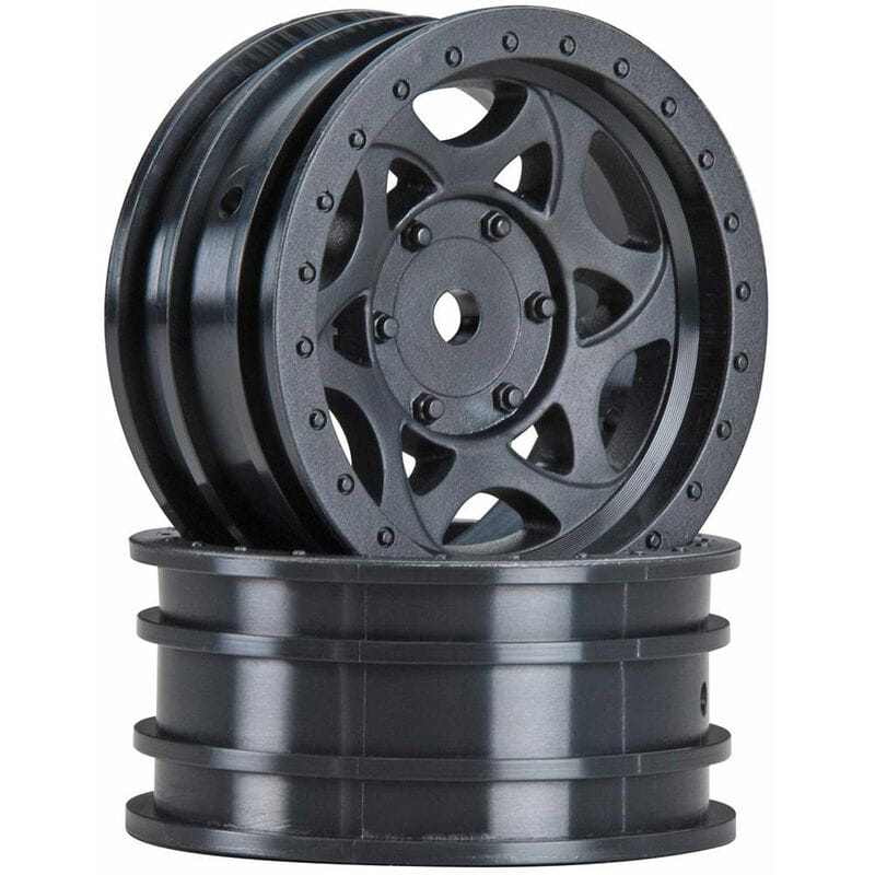 Axial AX08138 1.9 Walker Evans Street Wheel Black (2) Axial AX08138 1.9 Walker Evans Street Wheel Black _2_ - RC-Zubehoer