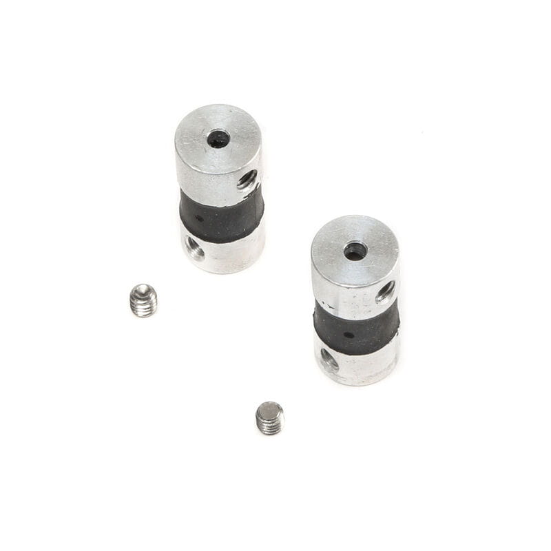 Proboat Motor Coupler 2.3mm x 3mm_Alpha 21 - RC-Zubehoer