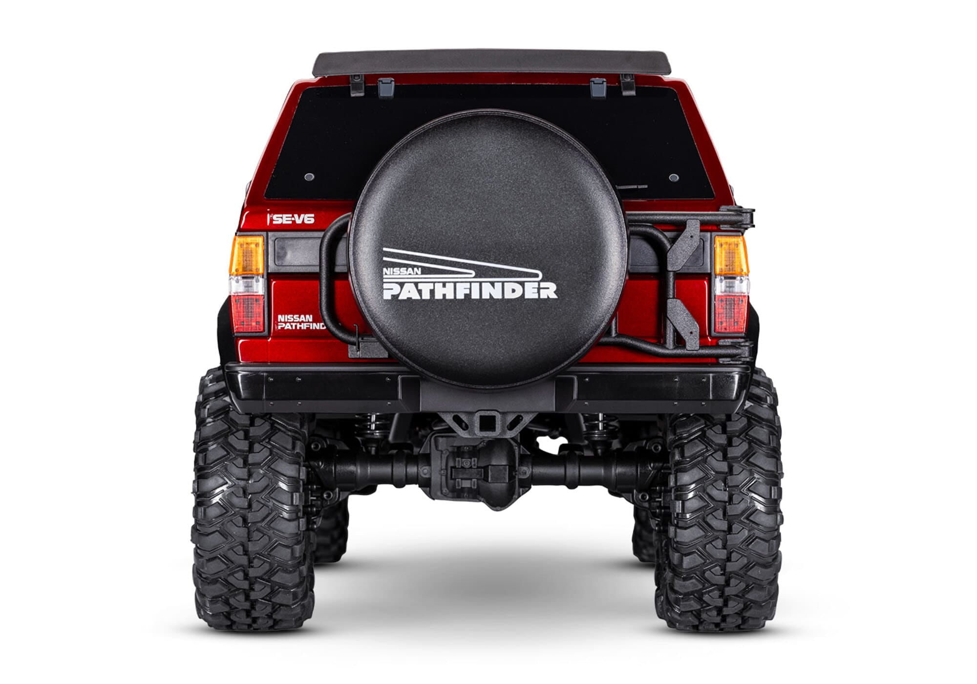 Traxxas TRX-4 Nissan Pathfinder Crawler 1_10 Rot RTR Traxxas TRX-4 Nissan Pathfinder Crawler 1_10 Rot RTR