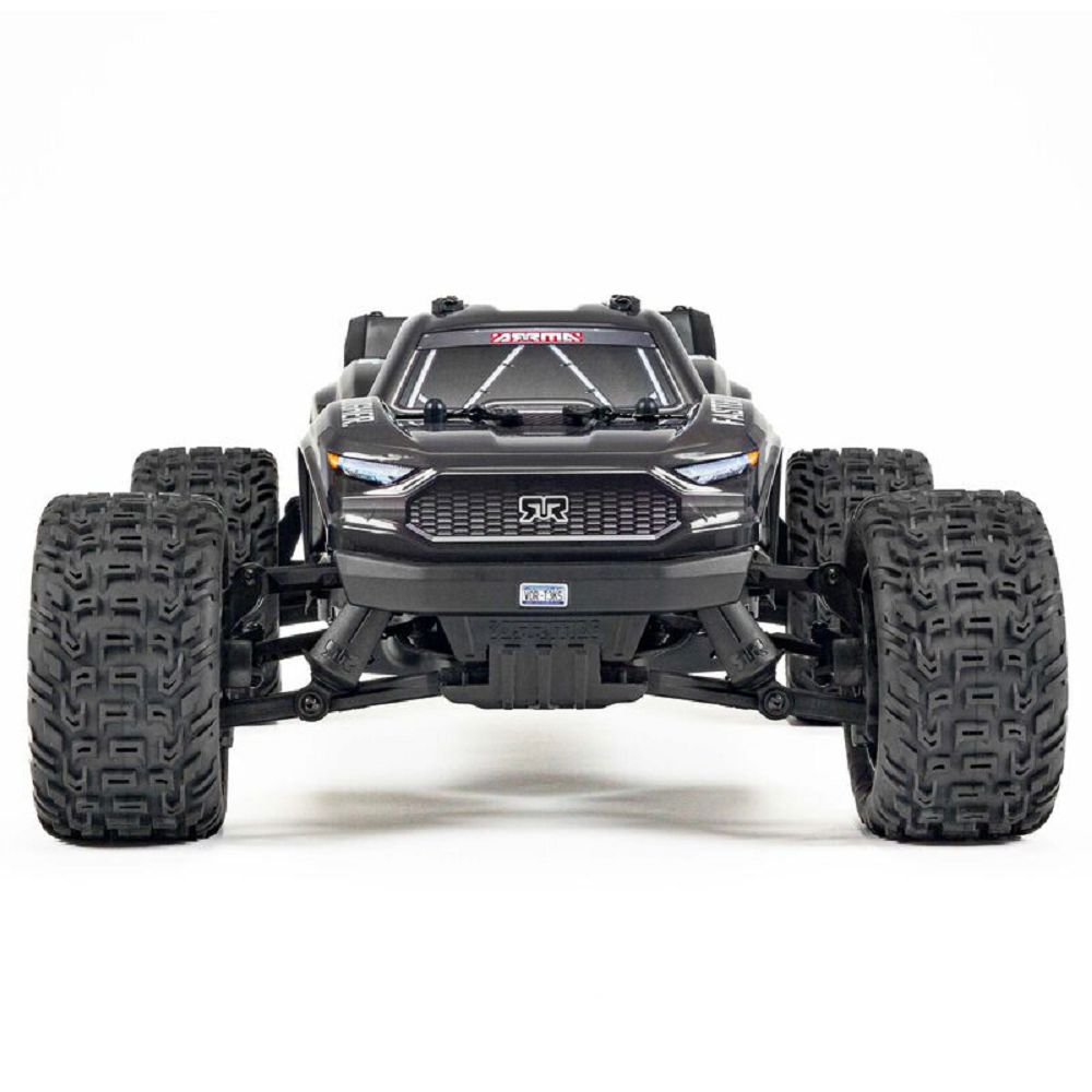 Arrma RC Stadium Truck Buggy VORTEKS BOOST 4X2 550 Mega 1:10 RTR Smart Akku, Lader Gunmetal Arrma RC Stadium Truck Buggy VORTEKS BOOST 4X2 550 Mega 1:10 RTR Smart Akku, Lader Gunmetal