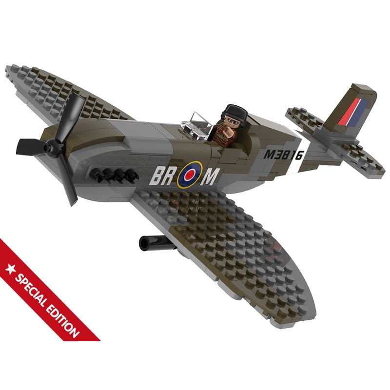Torro Bausteine Set - Militaer  Spitfire - RC-Zubehoer