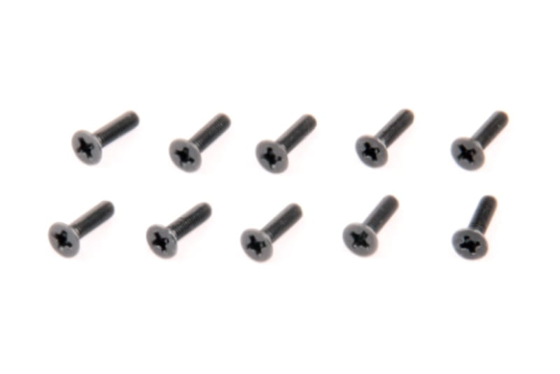 LRP Set screw for Twister steering is #124058M3x8mm Kreuzschlitz Senkkopfschraube (10Stk.)
