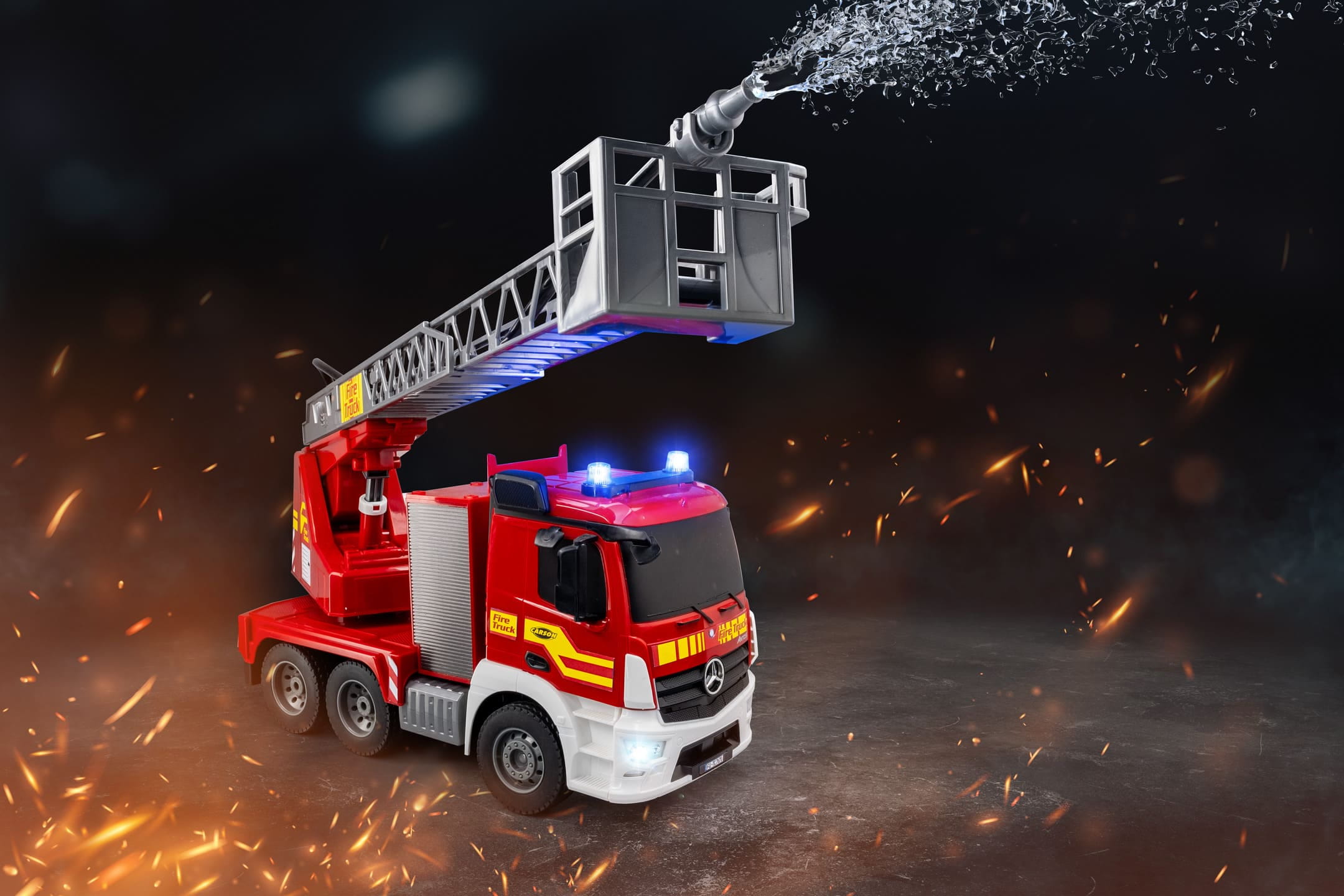 carson mercedes benz feuerwehr