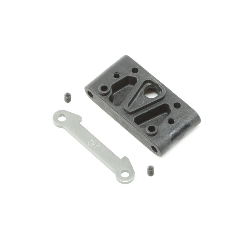 Losi HRC Front Pivot_ w_Brace_ All 22 - RC-Zubehoer