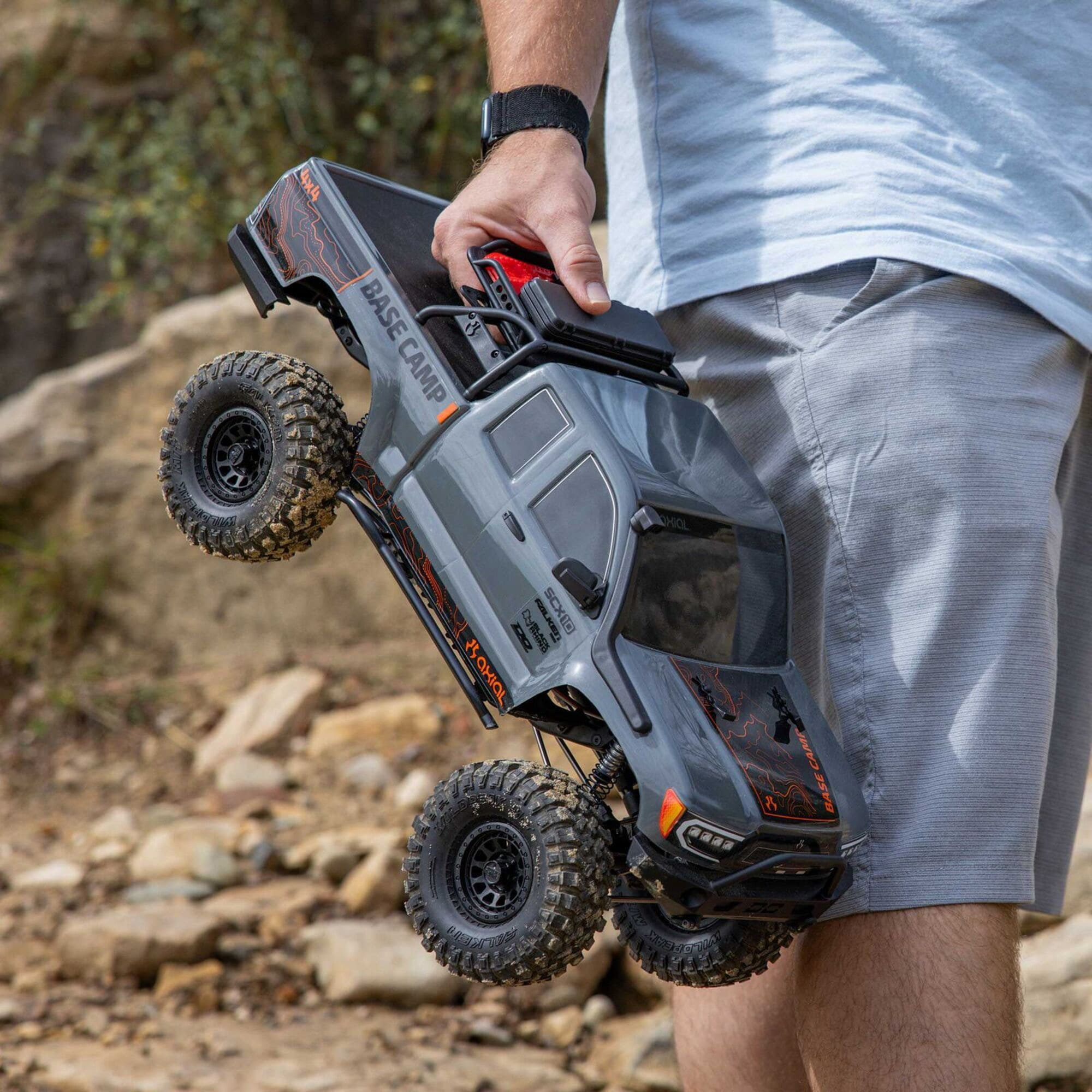 axial 110 scx10 iii base camp 4x4 rock crawler brushed rtr gray axial-110-scx10-iii-base-camp-4x4-rock-crawler-brushed-rtr-gray