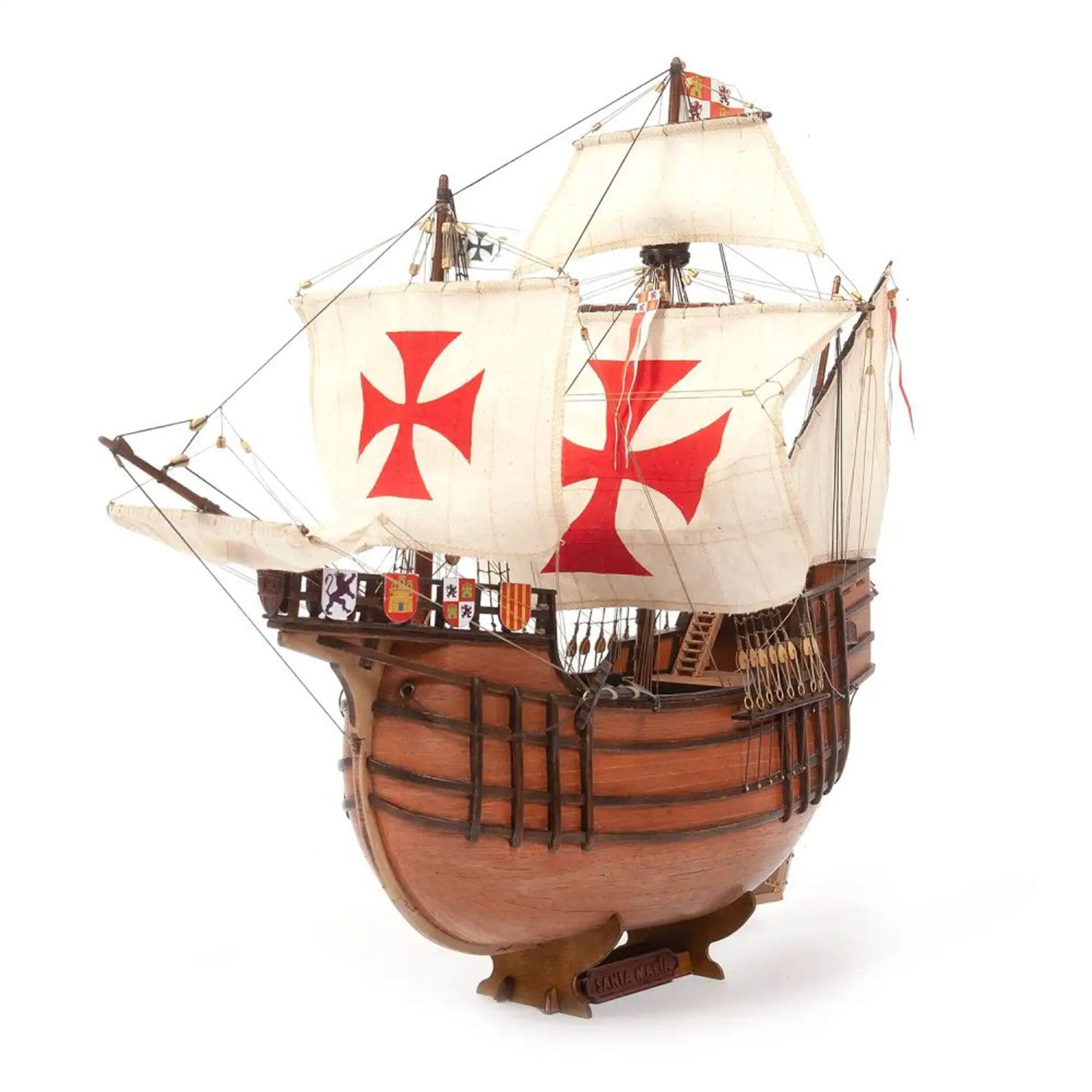 OcCre Santa Maria Holzmodellbausatz 1_50 - 1631 Teile_