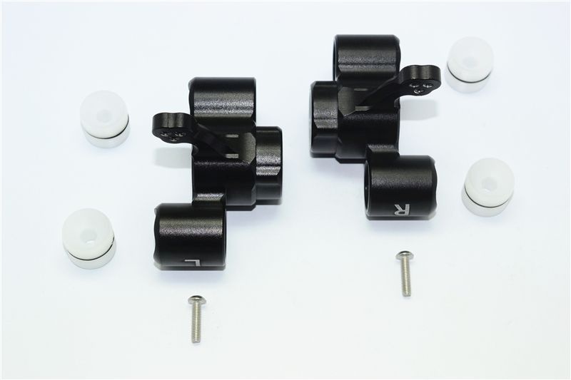 GPM Alu Lenkhebel vorn schwarz fuer ARRMA Kraton_ Outcast_ Notorius 6s - RC-Zubehoer