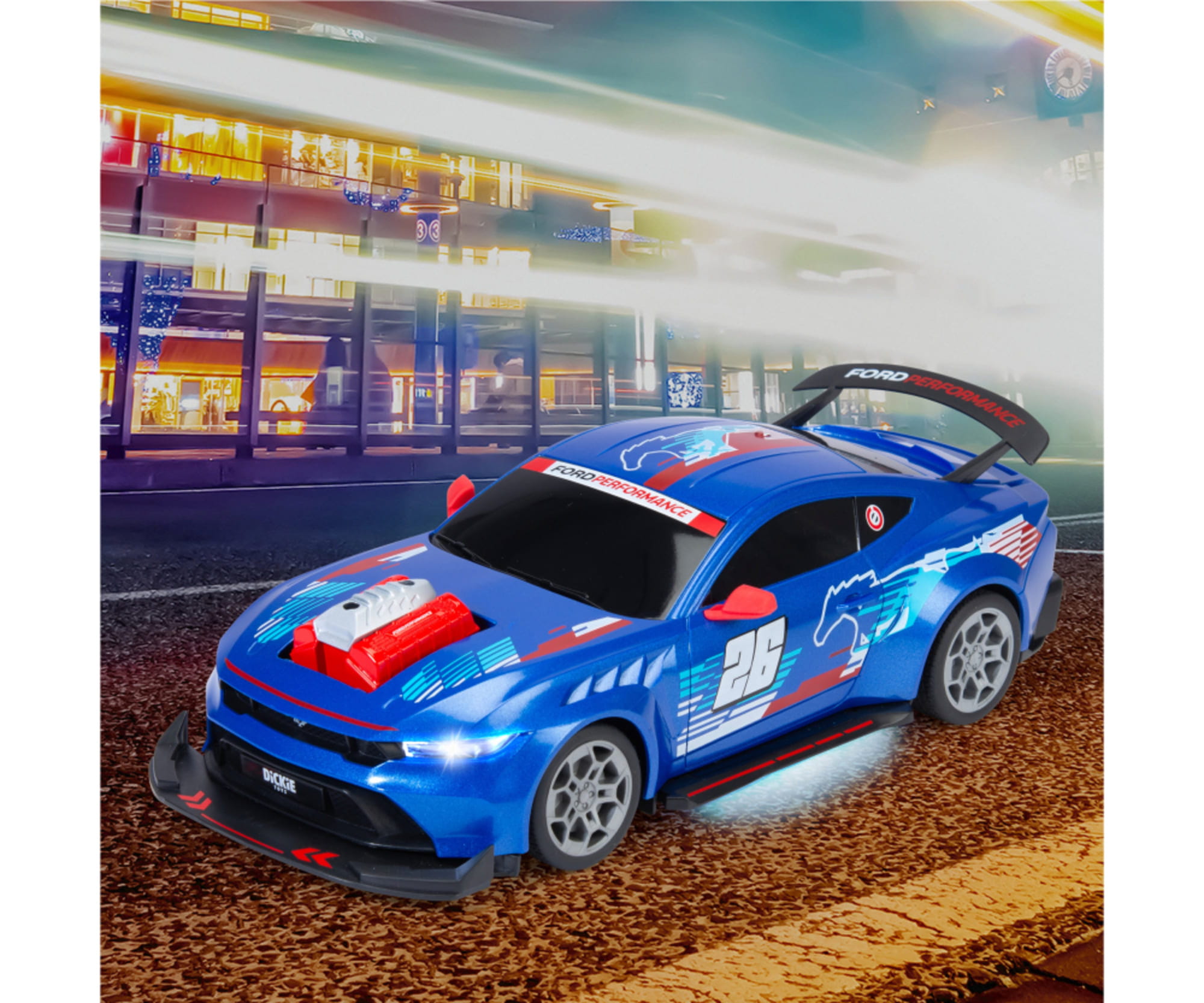 Dickie RC Ford Mustang Customized_ Try Me_ RTR